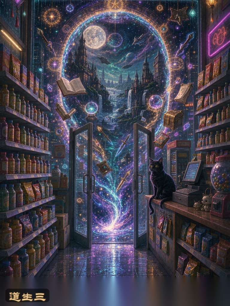 《诸界便利店》